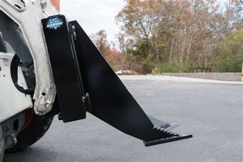 skid steer stump grubber|skid steer tree grubber attachment.